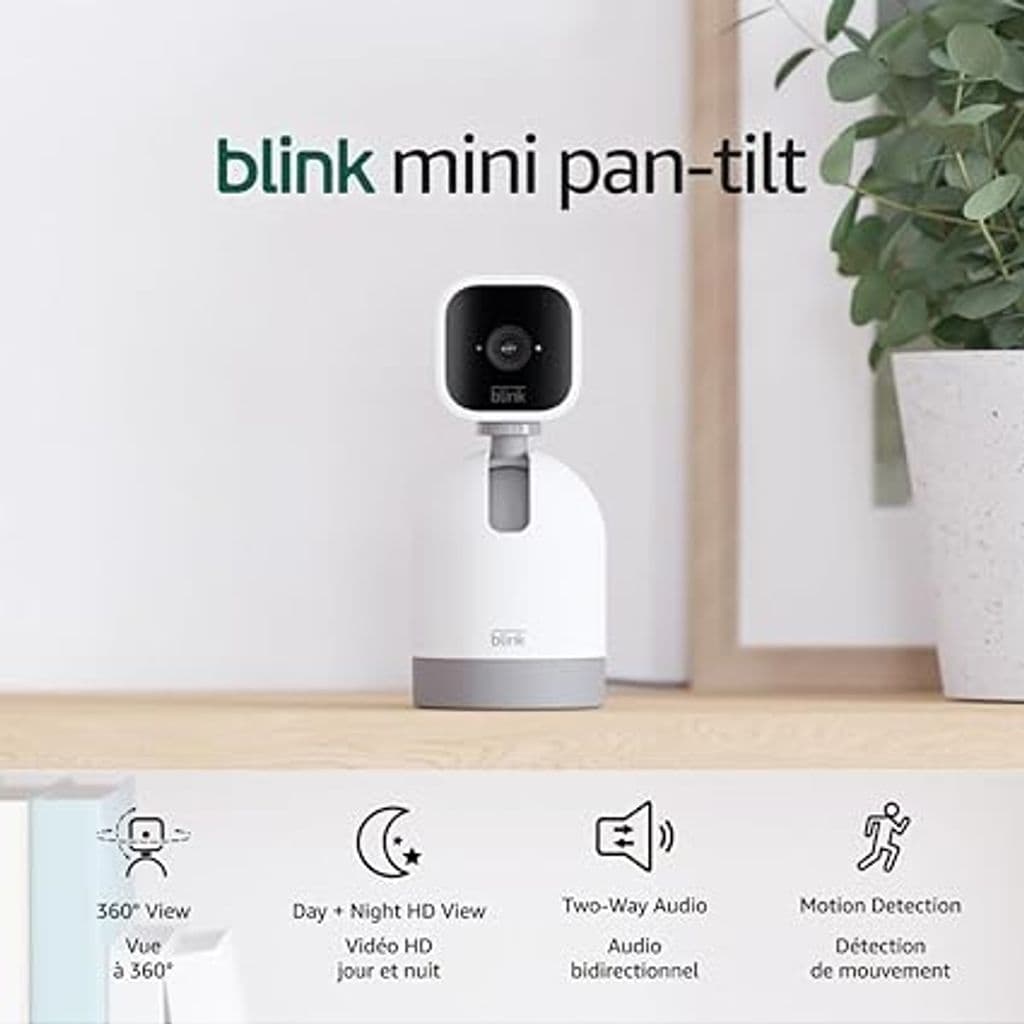 Blink Mini Pan-Tilt Camera product image