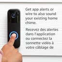 Blink Video Doorbell System thumbnail 4