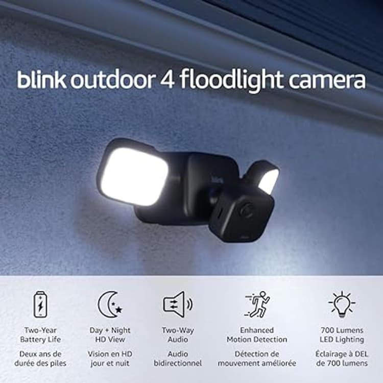 Blink Outdoor Floodlight Camera