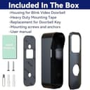Doorbell No Drilling Installation Bracket for Blink Security thumbnail 3
