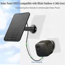 Solar Panel for Blink Camera Outdoor thumbnail 3
