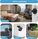 Adjustable Wall Mount for Blink Outdoor Security Camera thumbnail 4
