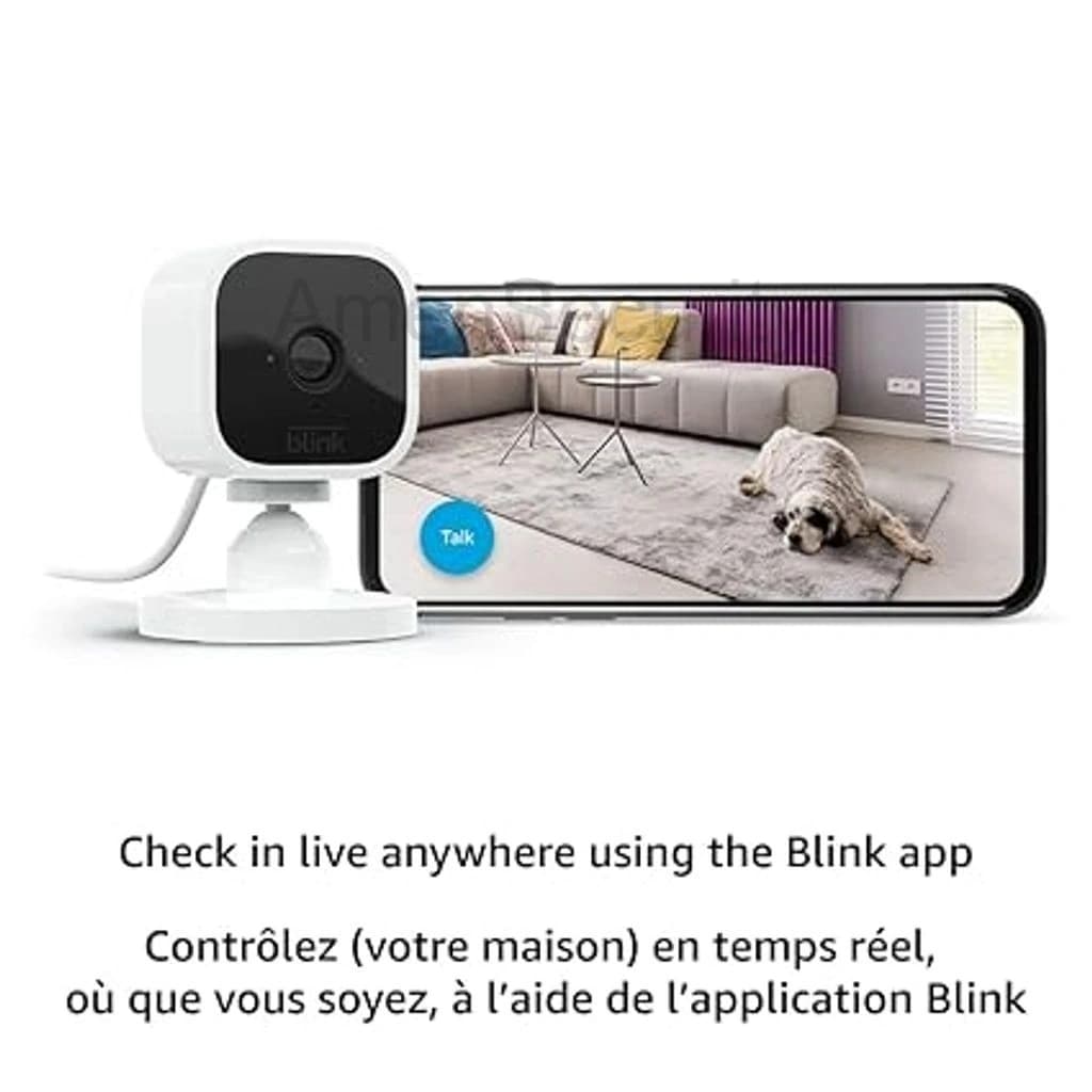 Blink Mini Indoor Camera - Thumbnail 4
