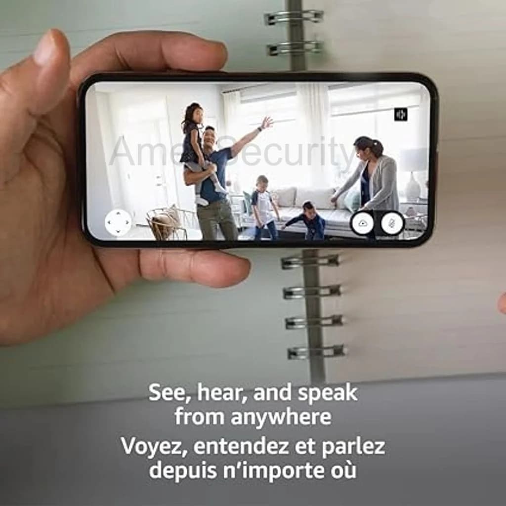 Blink Mini Pan-Tilt Camera - Thumbnail 4