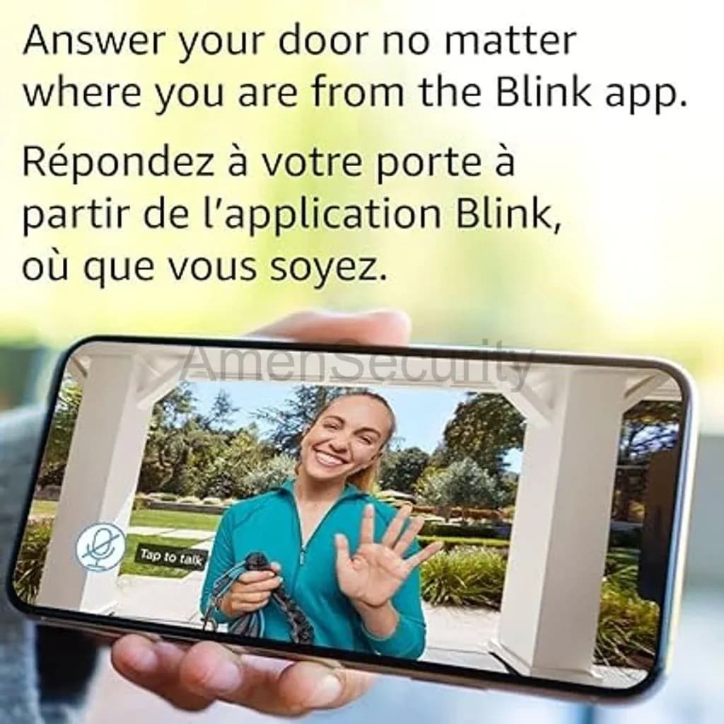 Blink Video Doorbell System - Thumbnail 3