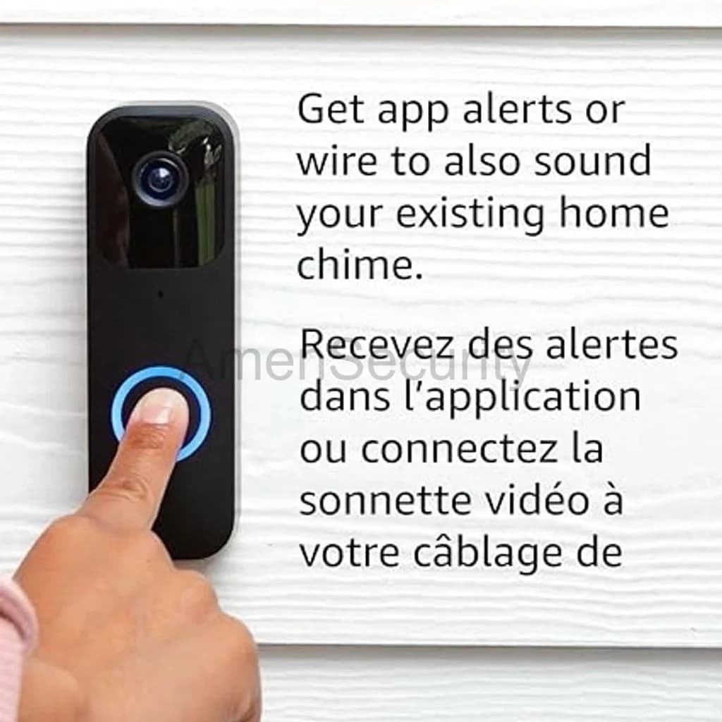 Blink Video Doorbell System - Thumbnail 4