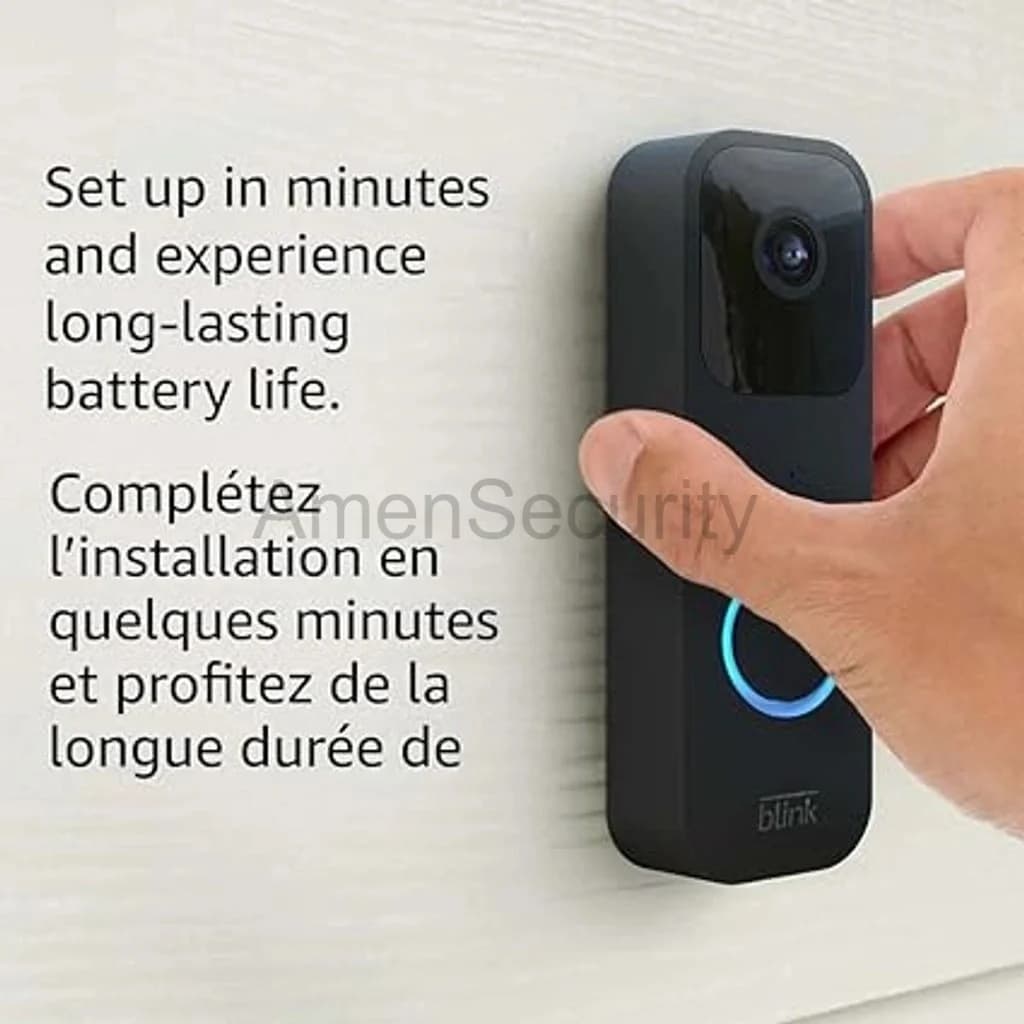 Blink Video Doorbell System - Thumbnail 6