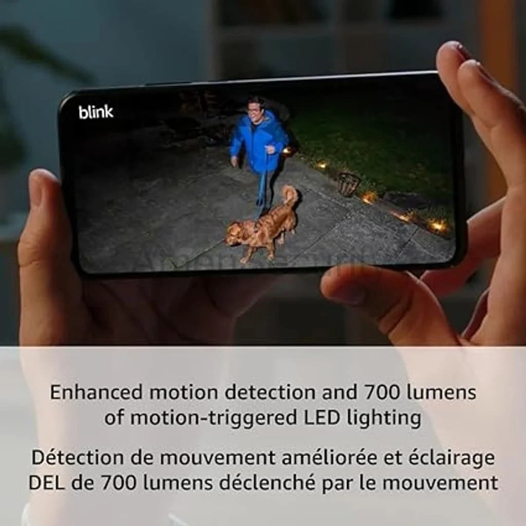 Blink Outdoor Floodlight Camera - Thumbnail 3