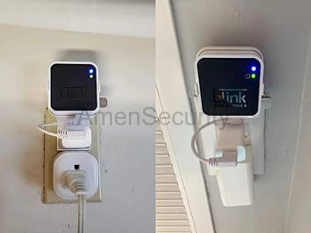 Outlet Bracket for Blink Outdoor Security Cameras - Thumbnail 3