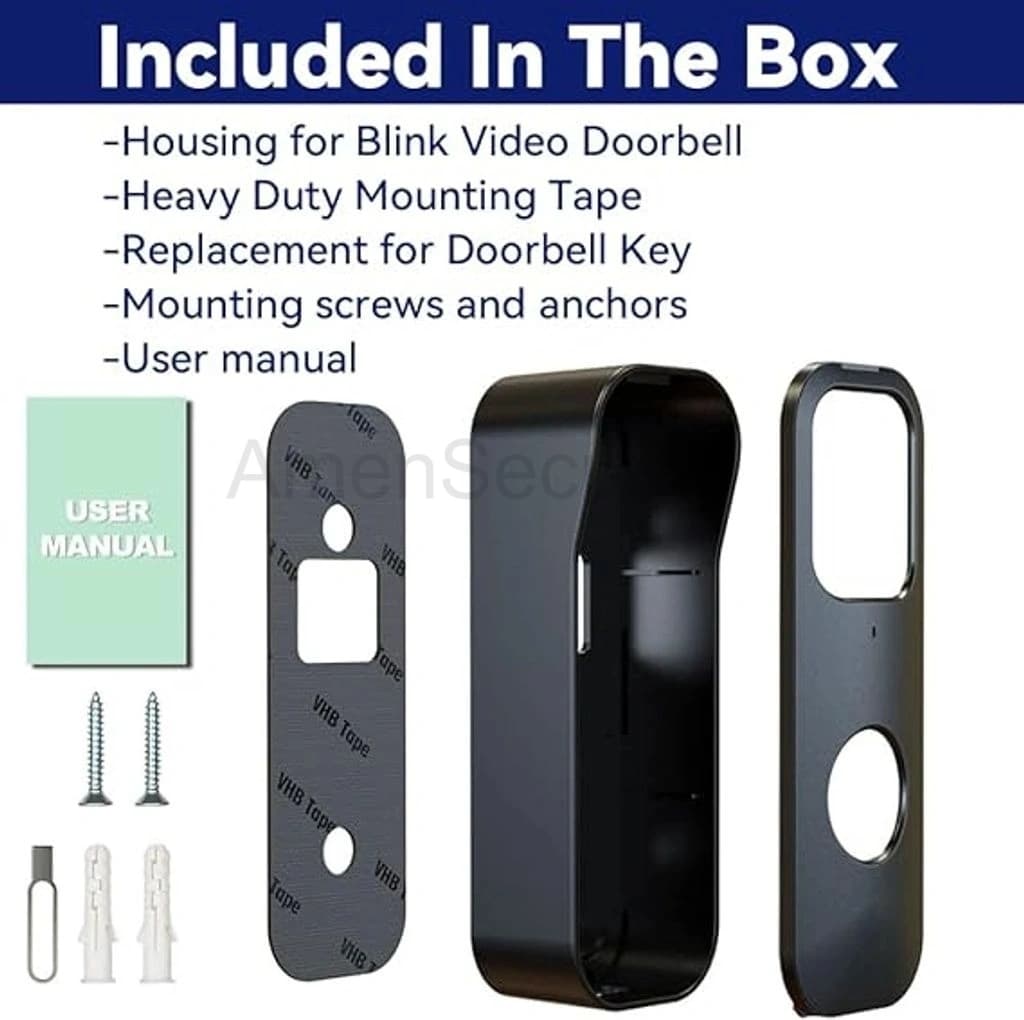 Doorbell No Drilling Installation Bracket for Blink Security - Thumbnail 3