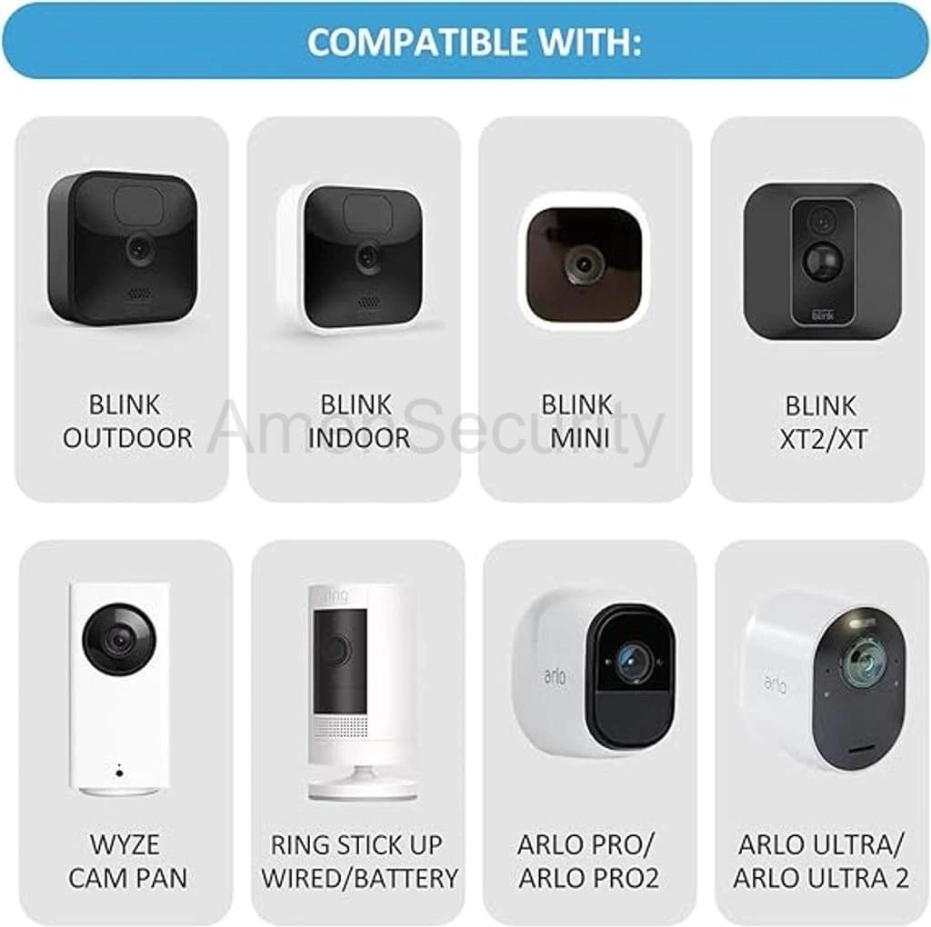 Adjustable Wall Mount for Blink Outdoor Security Camera - Thumbnail 3