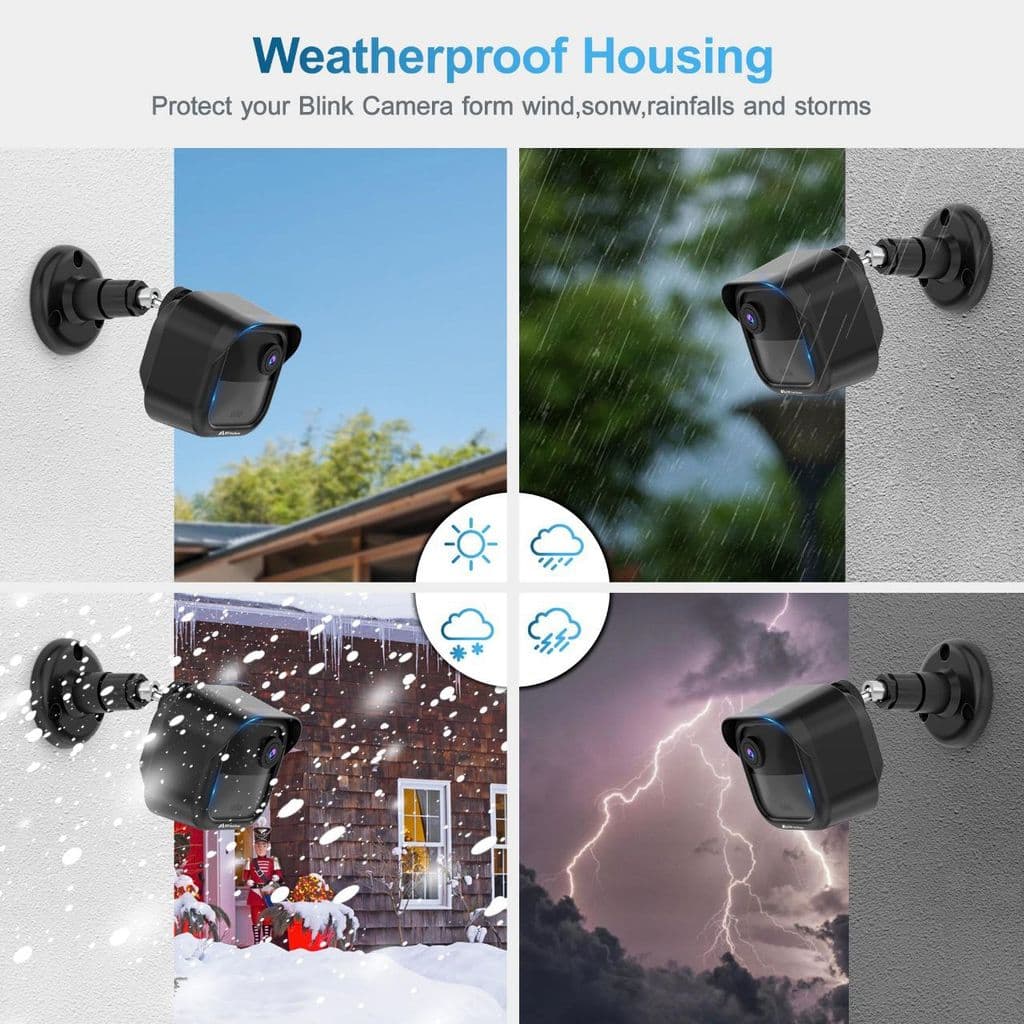 Winter-Proof Security: How Blink Cameras Perform in Canada’s Cold with Amen Security
