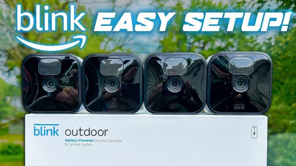 DIY Security Made Easy: Installing Blink Cameras with Amen Security in Canada