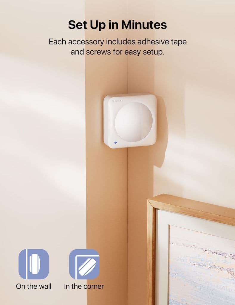 X-Sense Smart Home Security System – 5-Piece Set (AS05) - Thumbnail 4
