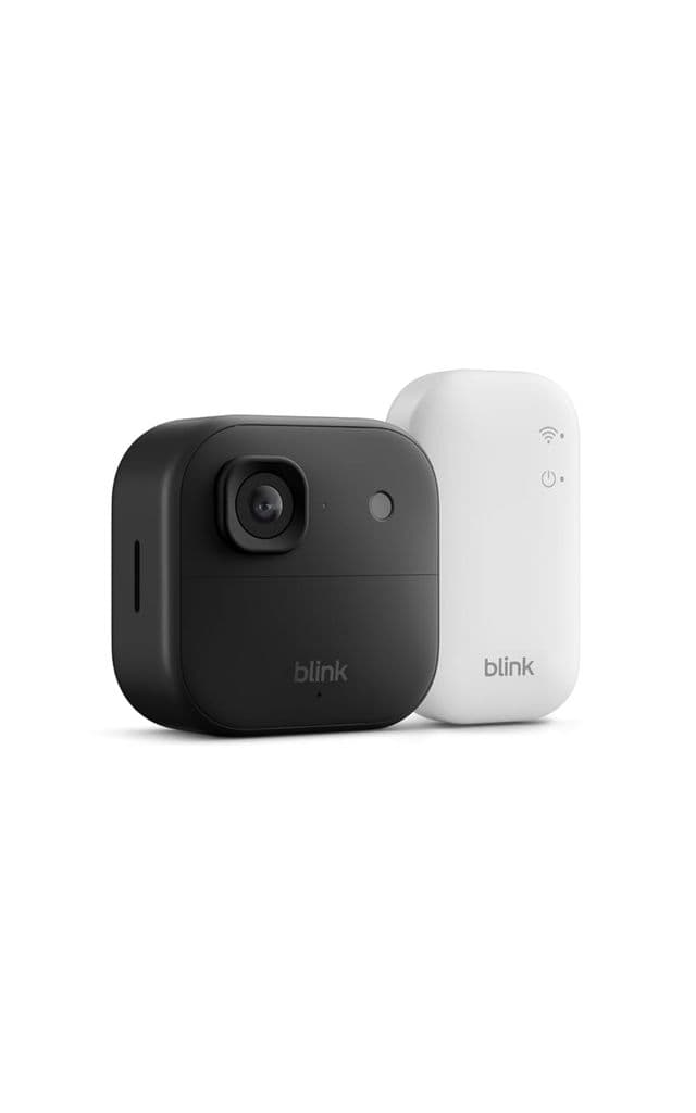 Blink Outdoor 2K+ Wireless Smart Security Camera – 1 Camera System (Black) - Thumbnail 2