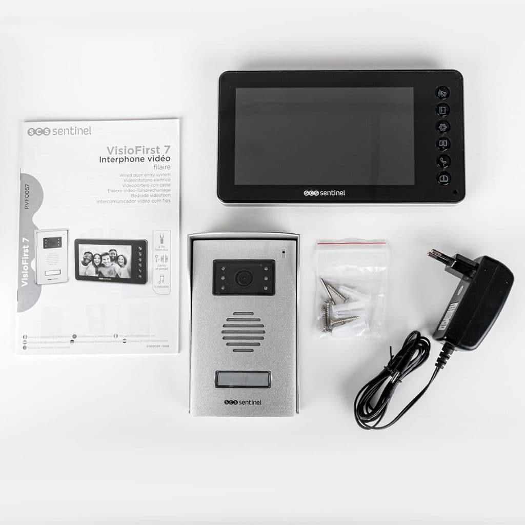 SCS Sentinel VisioFirst 7 Wired Video Intercom - Thumbnail 3