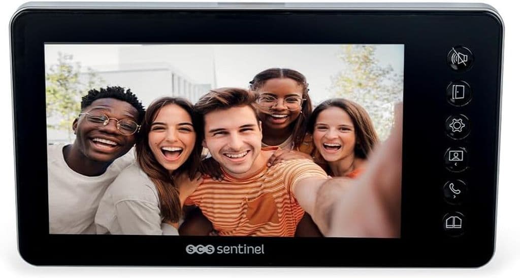 SCS Sentinel VisioFirst 7 Wired Video Intercom - Thumbnail 4