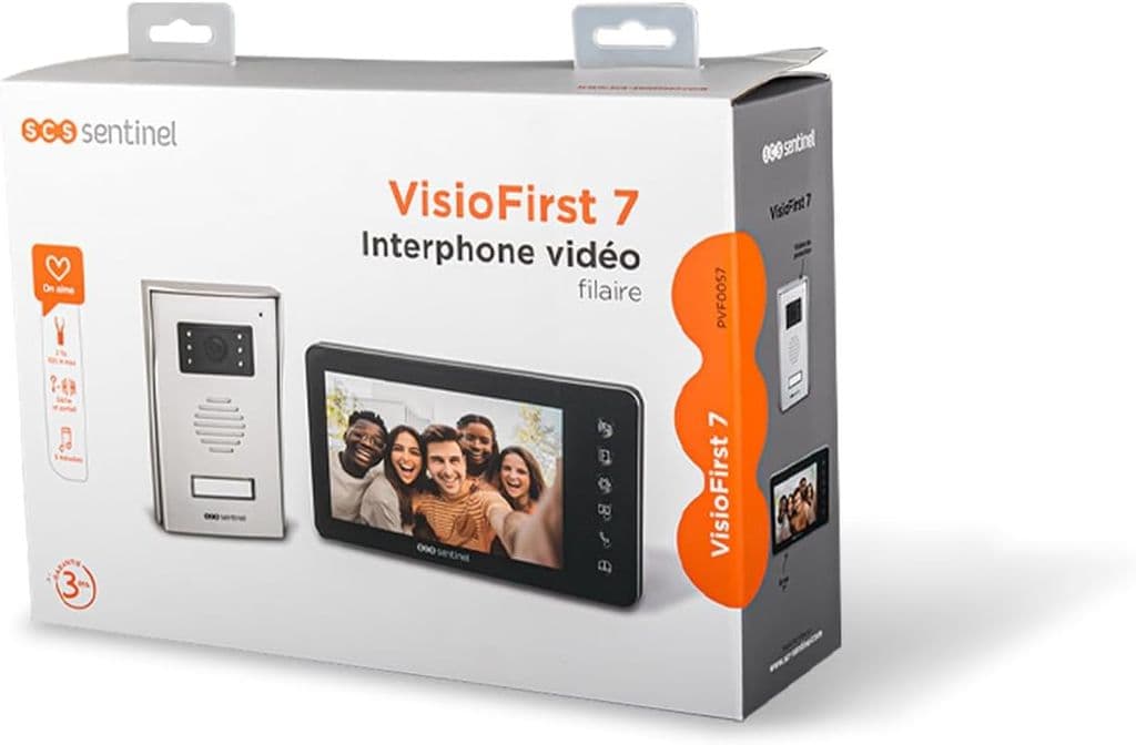 SCS Sentinel VisioFirst 7 Wired Video Intercom - Thumbnail 5