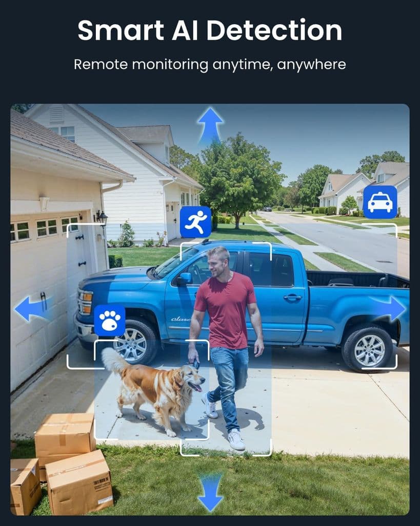 REOLINK RLC-823S2 Smart 4K PTZ Dome Security Camera – 16X Zoom, AI Detection - Thumbnail 6