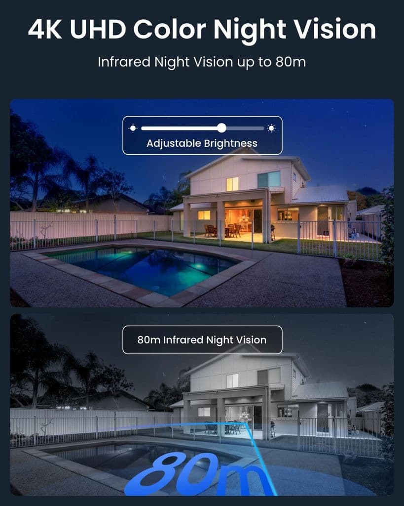 REOLINK RLC-823S2 Smart 4K PTZ Dome Security Camera – 16X Optical Zoom, AI Detection - Thumbnail 3