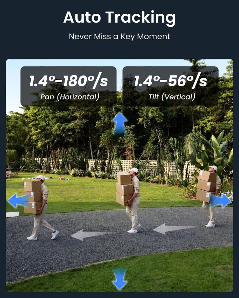 REOLINK RLC-823S2 Smart 4K PTZ Dome Security Camera – 16X Optical Zoom, AI Detection - Thumbnail 5