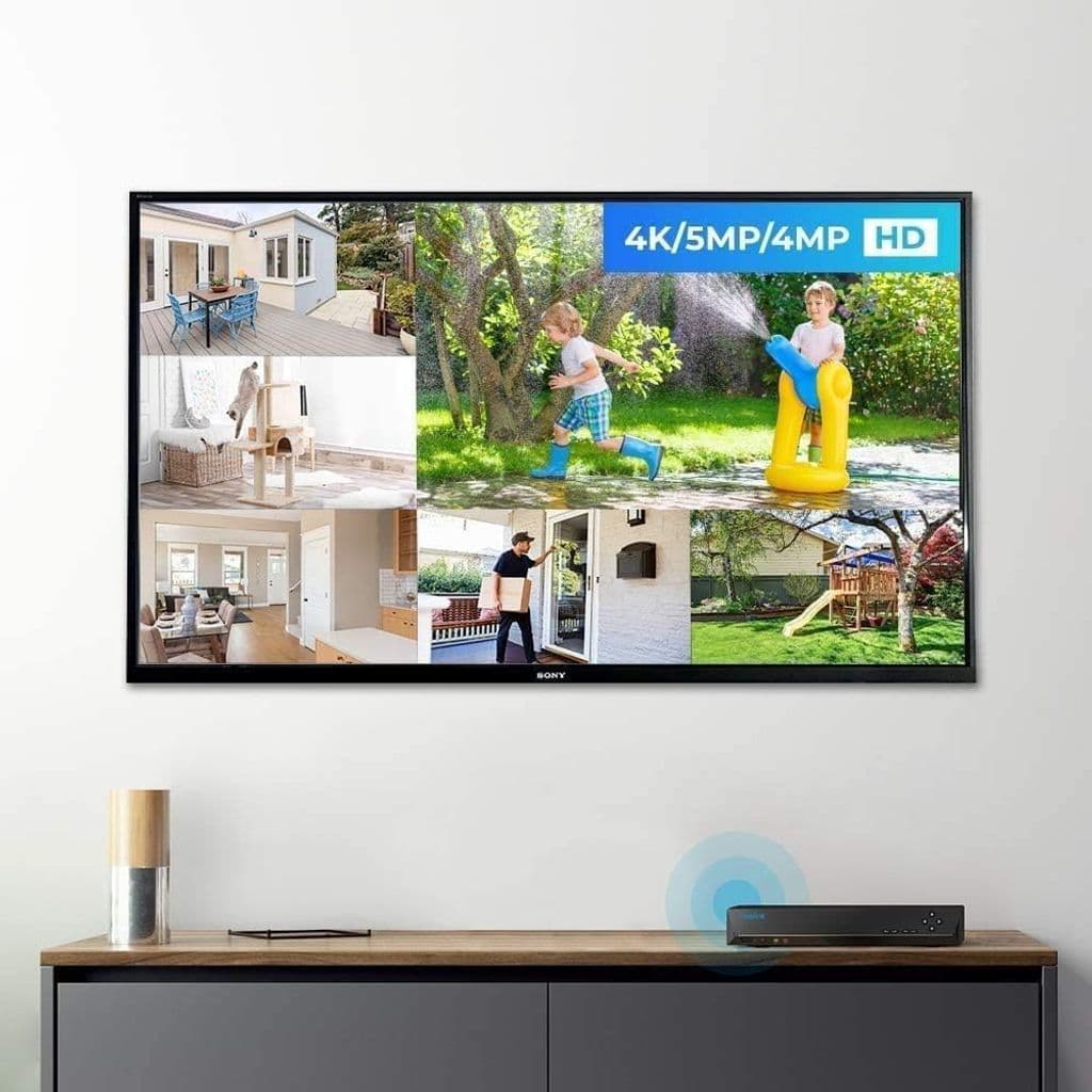 Reolink RLN8-410 8-Channel Network Video Recorder – 2TB HDD, PoE, 4K Support - Thumbnail 3