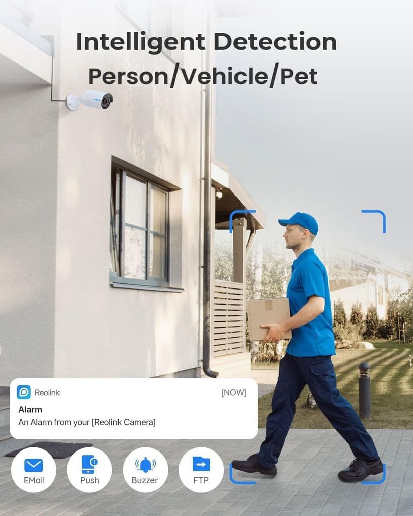 Reolink RLN8-410 8-Channel Network Video Recorder – 2TB HDD, PoE, 4K Support - Thumbnail 5