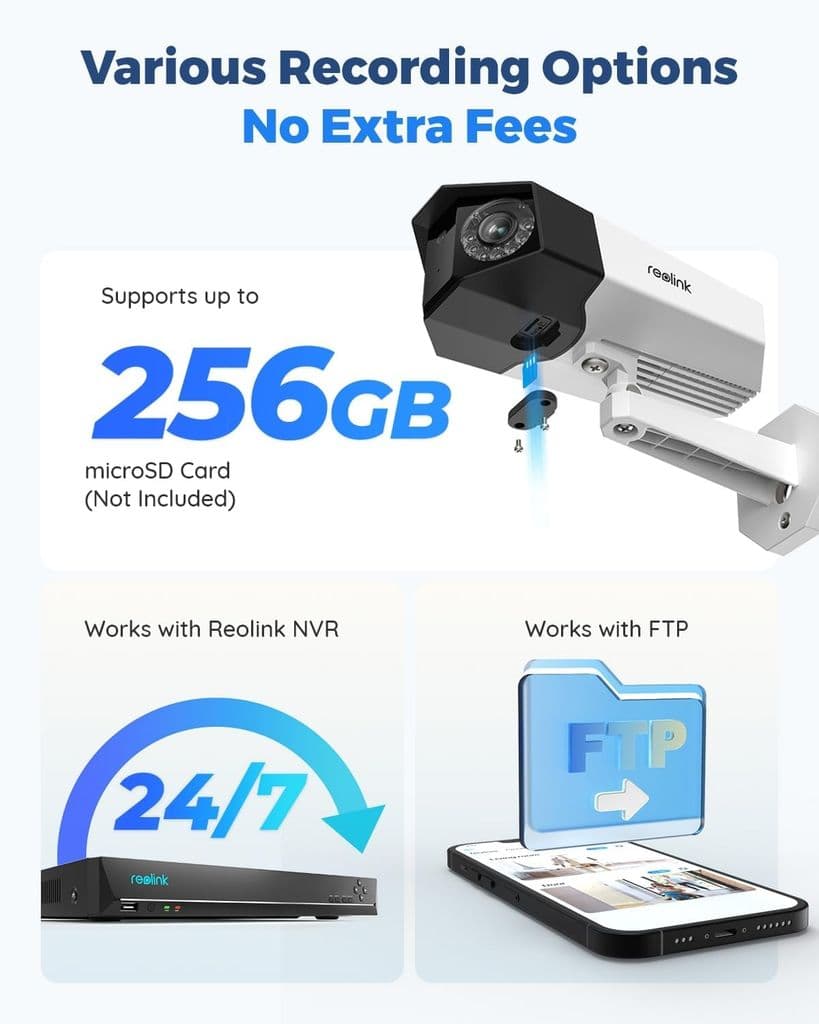 Reolink Duo 2 PoE – 4K Dual-Lens Security Camera with 180° Panoramic View - Thumbnail 5