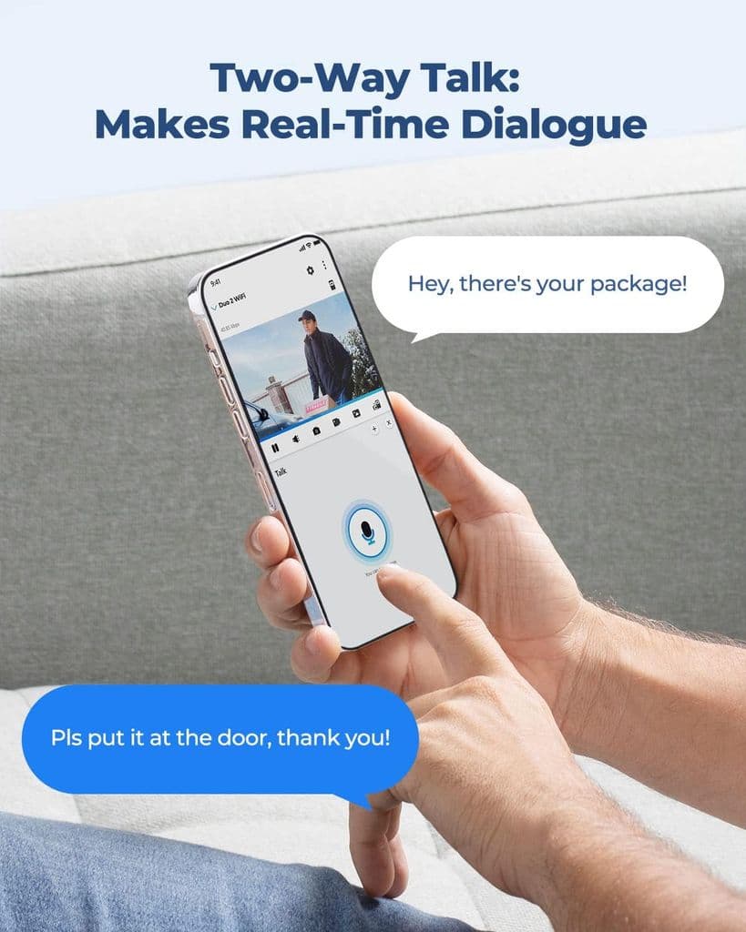 Reolink Duo 2 PoE – 4K Dual-Lens Security Camera with 180° Panoramic View - Thumbnail 7