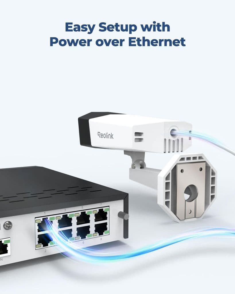 Reolink Duo 2 PoE – 4K Dual-Lens Security Camera with 180° Panoramic View - Thumbnail 8