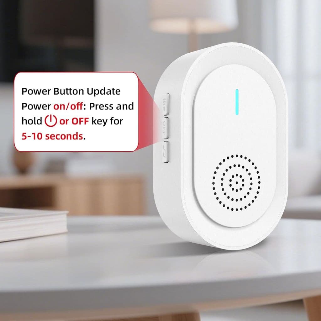 CallToU Wireless Caregiver Pager System – 2 Call Buttons + Plug-in & USB Receivers - Thumbnail 4