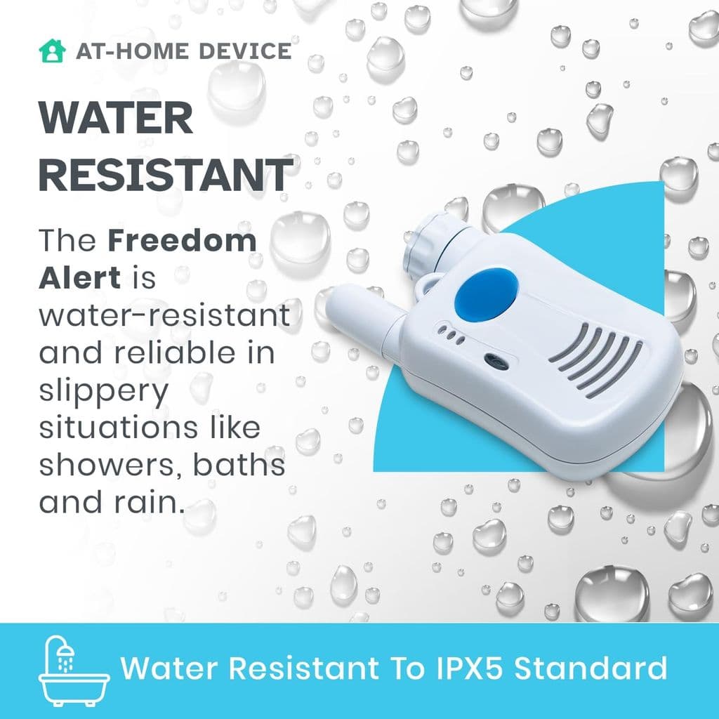 LogicMark Freedom Alert – Landline Emergency Device with 2-Way Voice Pendant - Thumbnail 5