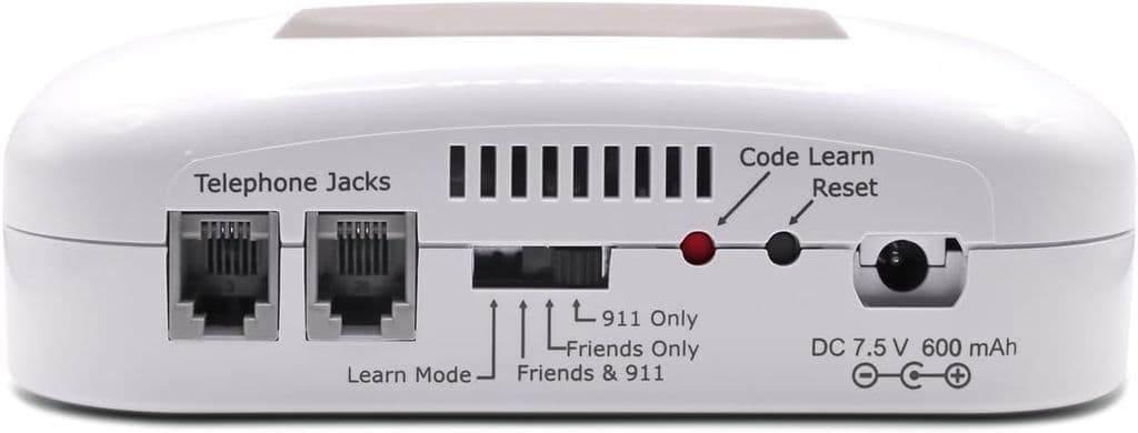 LogicMark Freedom Alert – Landline Emergency Device with 2-Way Voice Pendant - Thumbnail 7