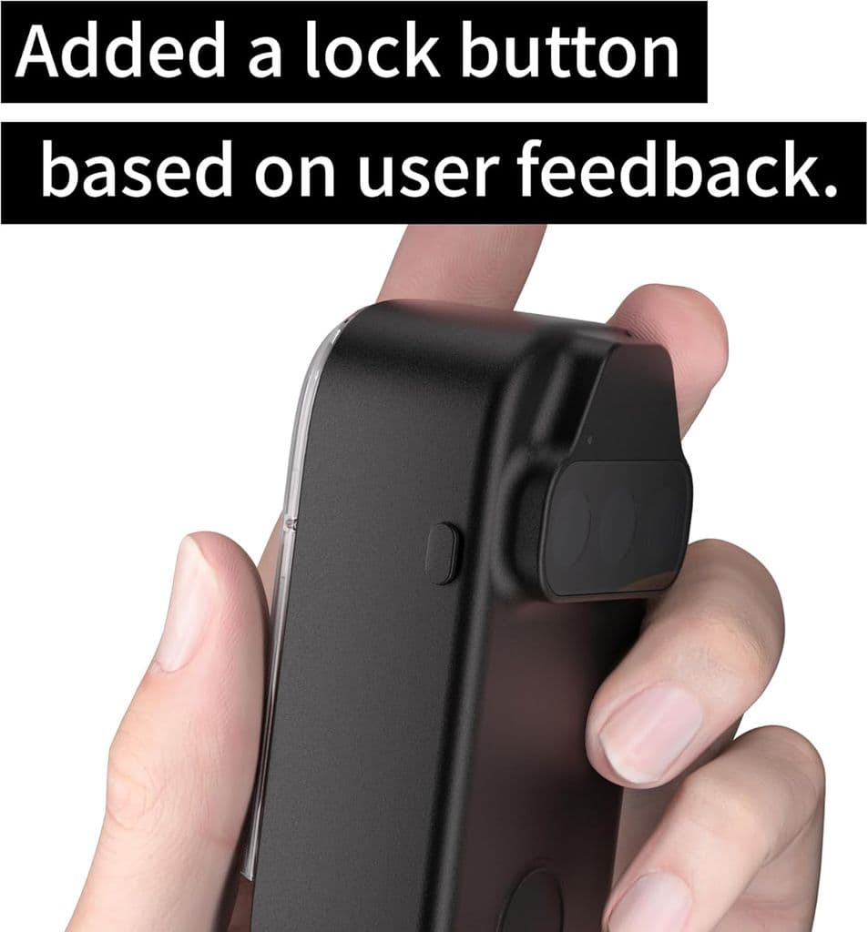 Sesame Face Smart Lock – Biometric Face & Palm Recognition, Fingerprint, NFC, Bluetooth - Thumbnail 5