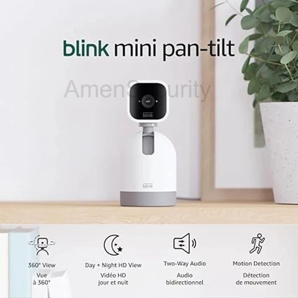 Blink Mini Pan-Tilt Camera - Image 1
