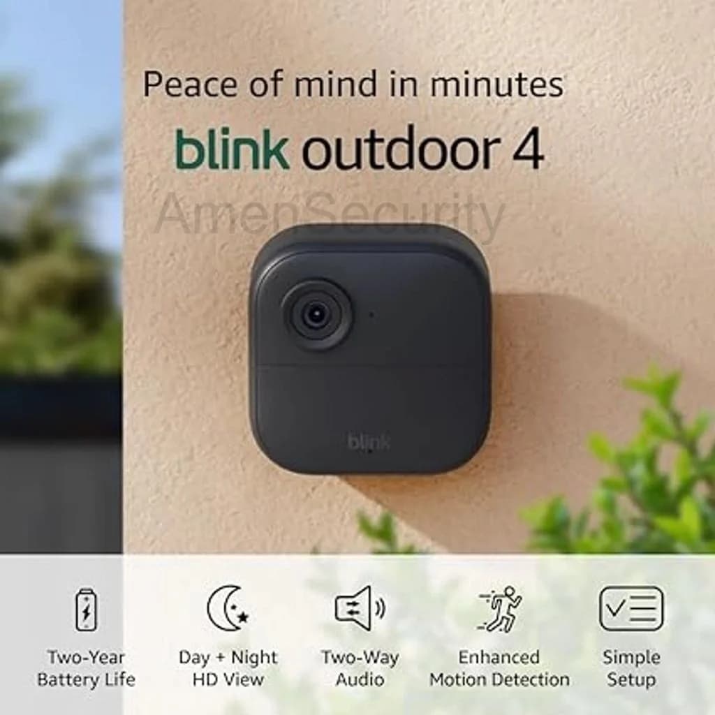 Blink Outdoor 4 Camera System - Image 1