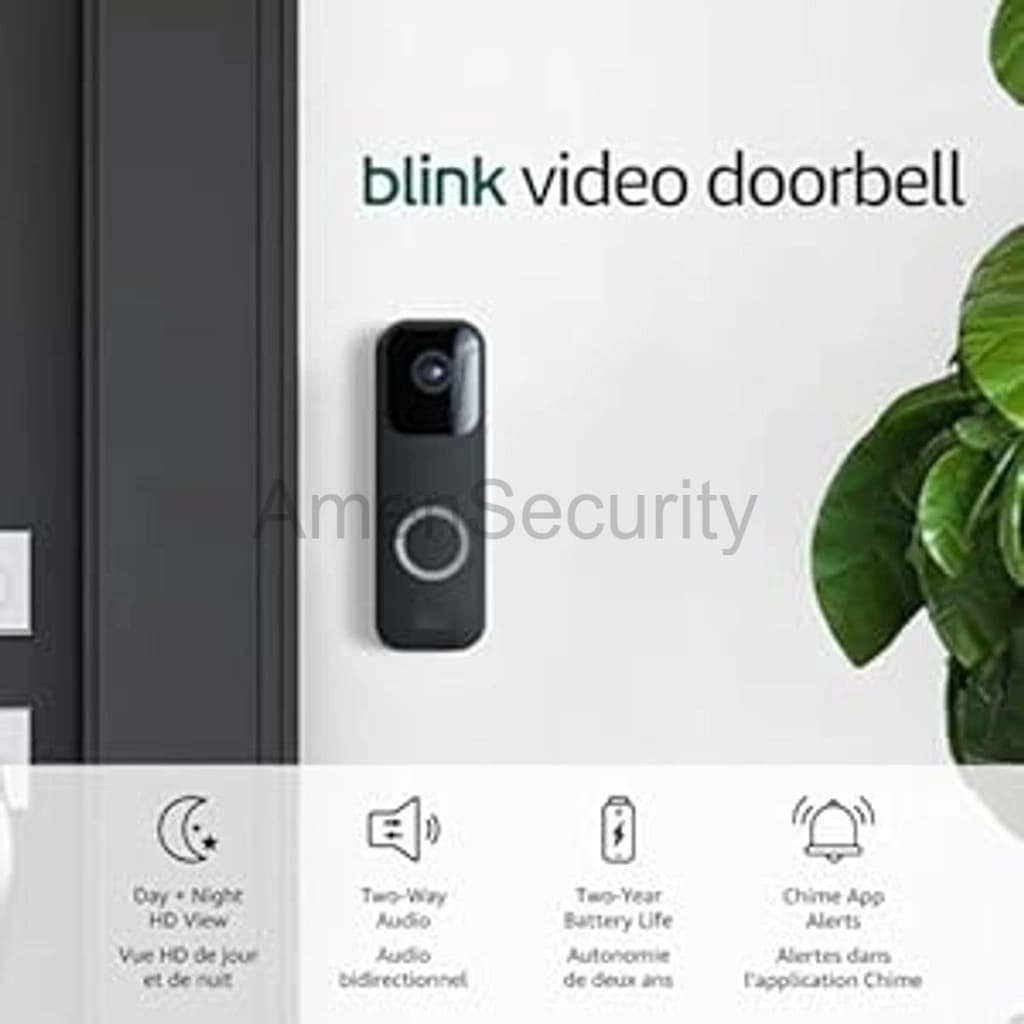 Blink Video Doorbell System - Image 1