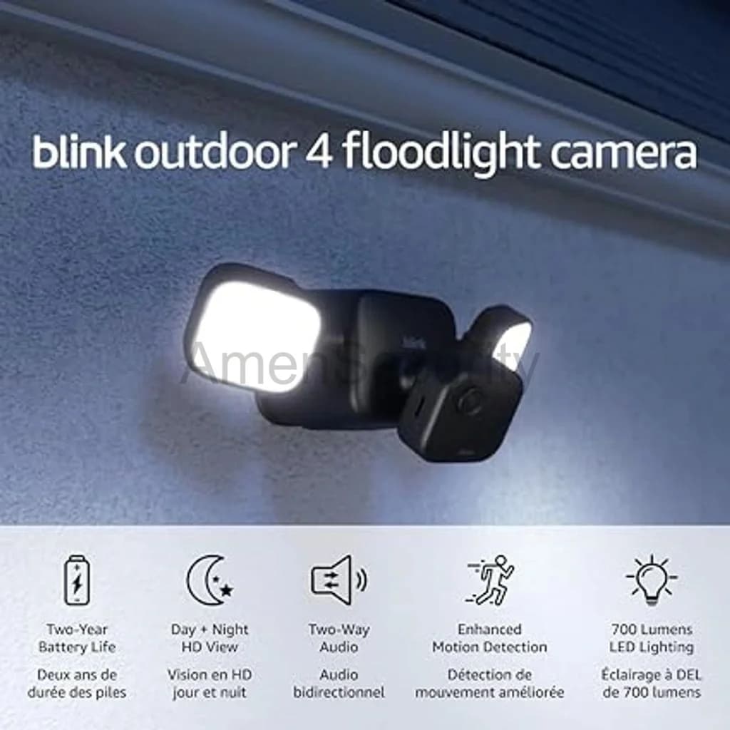Blink Outdoor Floodlight Camera - Image 1