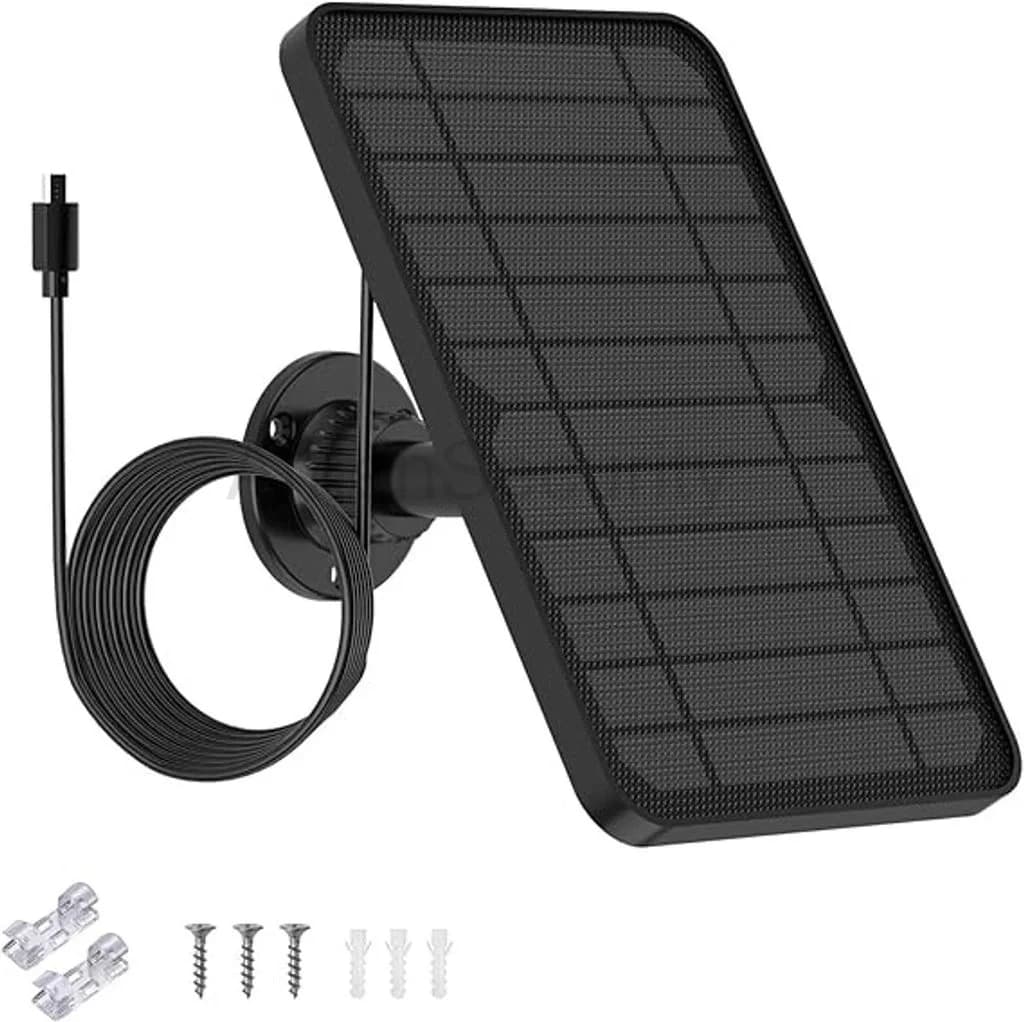 Solar Panel for Blink Camera Outdoor - Image 1