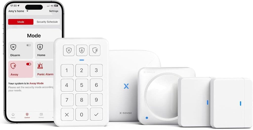 X-Sense Smart Home Security System – 5-Piece Set (AS05) - Image 1