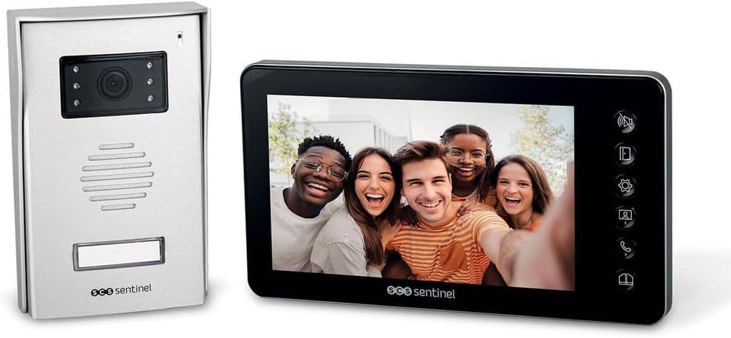 SCS Sentinel VisioFirst 7 Wired Video Intercom - Image 1