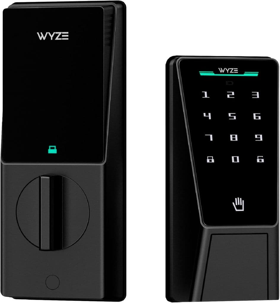 Wyze Palm Lock – Smart Door Lock with Palm Vein Recognition, Auto Lock, Keypad, Wi-Fi - Image 1