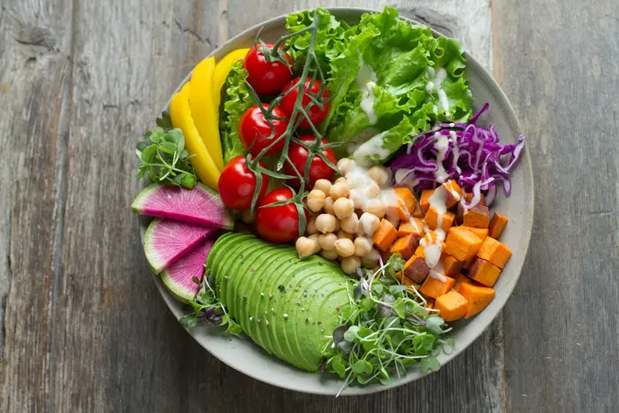 A grain bowl from the summer menu