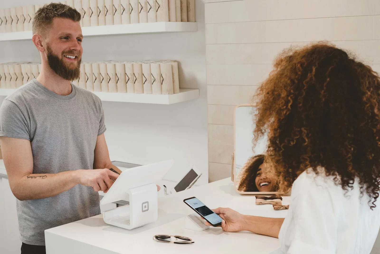 Point-of-sale terminal on isolated retail payment VLAN