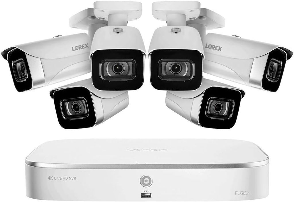 Lorex 4K 8-Camera / 16-Channel NVR System