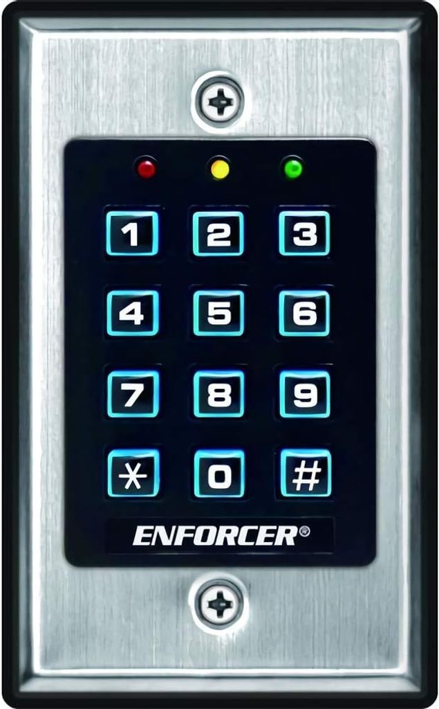 Seco-Larm Enforcer Access Control Keypad – SK-1011-SDQ