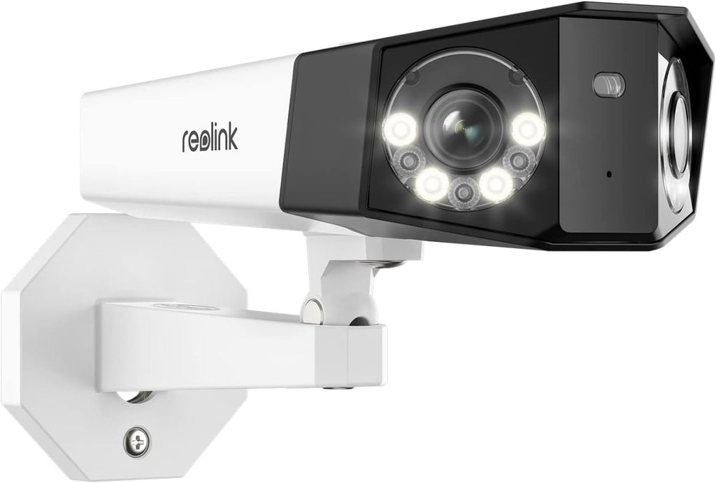 Reolink Duo 2 PoE – 4K Dual-Lens Security Camera with 180° Panoramic View